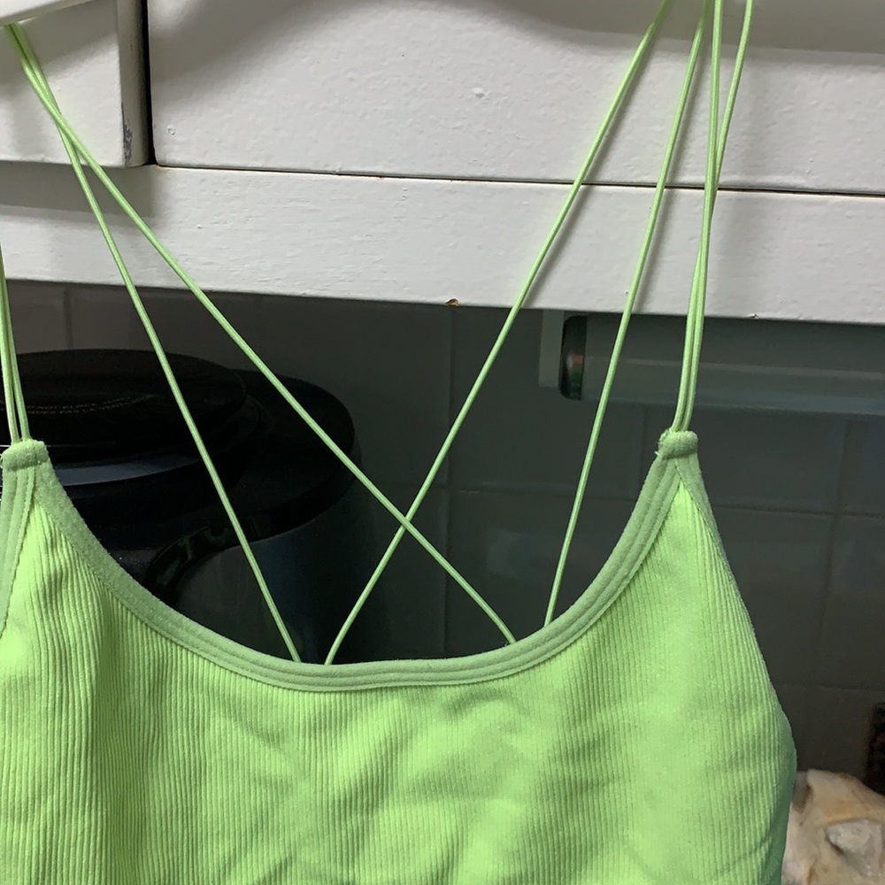 Fitted, Ribbed task top - Picture 4 of 4